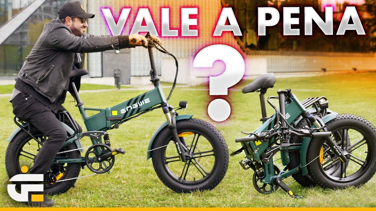 Engwe Engine X: Complete Review | Is This Foldable E-bike Worth It