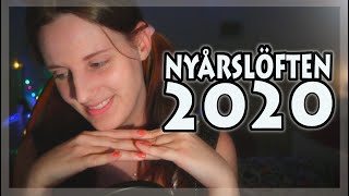 ★ Nyårslöften 2019-2020