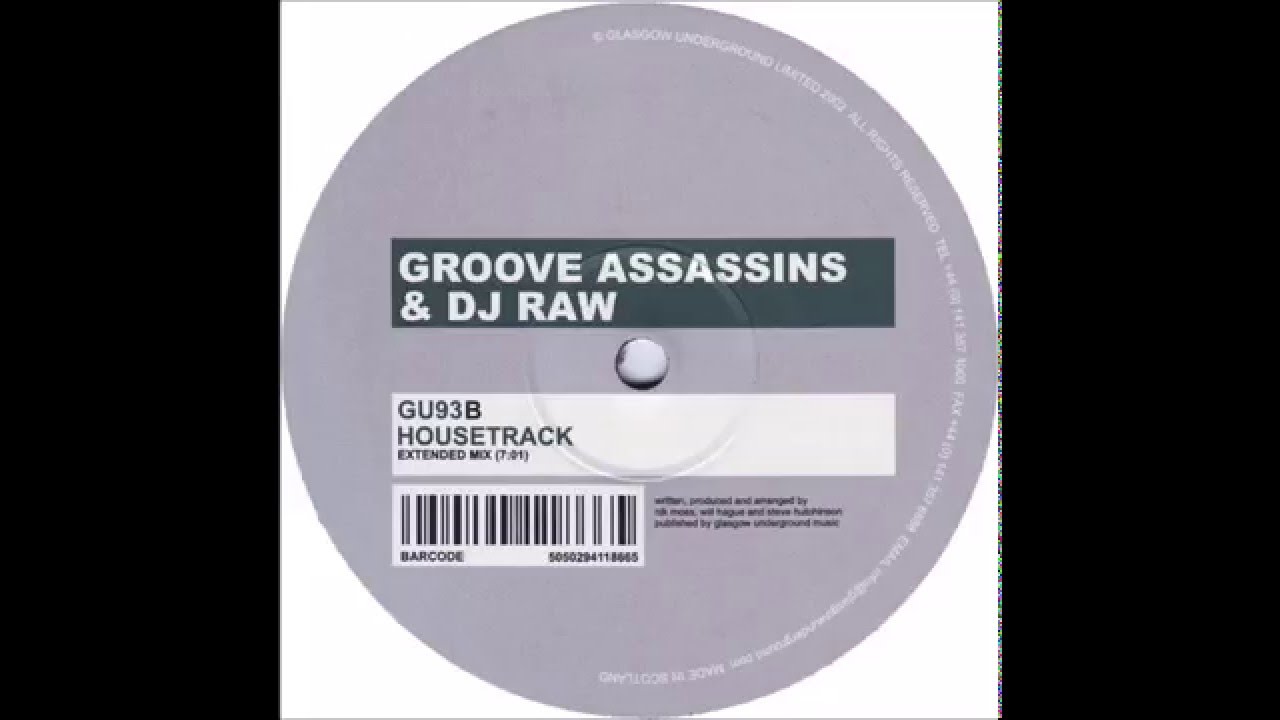Groove Assassins & DJ Raw - Housetrack (Extended Mix)
