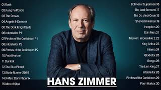 Best H A N S Zimmer Music - Most Beautiful Film Music - 3 Hours - hans zimmer soundtracks ranked