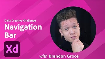 XD Daily Creative Challenge - Navigation Bar | Adobe Creative Cloud