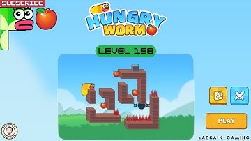 Hungry Worm Level 158