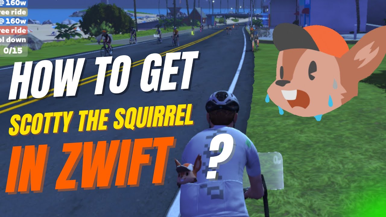 How To: Unlock Scotty the Squirrel in Zwift