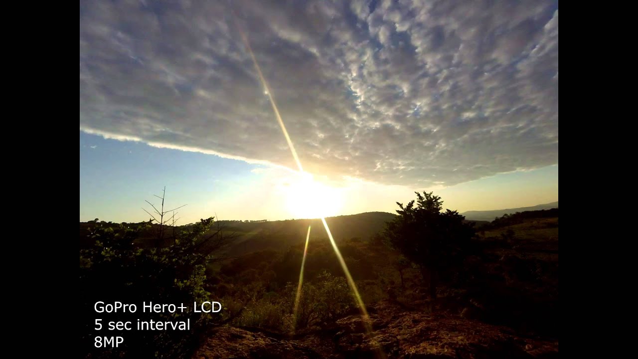 Time lapse experiments  - GoPro Hero+ LCD and LG G4 using Framelapse