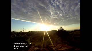 Time lapse experiments  - GoPro Hero+ LCD and LG G4 using Framelapse screenshot 5