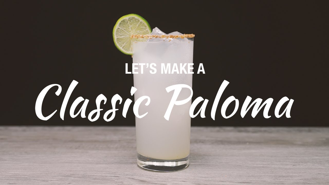 Paloma Cocktail - Homemade Hooplah