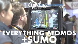 SUMO, Atomos in conversation NAB2017