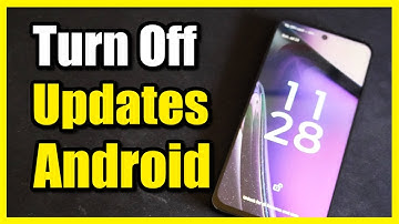 How to Turn Off Auto System Update on Android 13 Phone (Fast Tutorial)