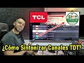 Cmo sintonizar canales tdt en televisor tcl  televisin digital