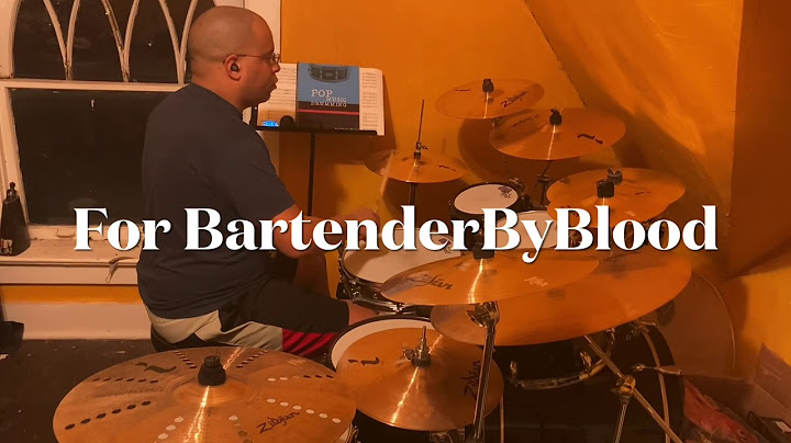 I Can't Help Myself Drums version - Drums performance video thumbnail