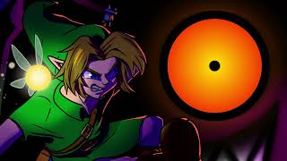 DELTARUNE - BURNING EYES - N64 Zelda Majora's Mask Cover screenshot 3