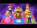 【マリオパーティ4 + マリオパーティ7】4人の激闘!ピーチ・マリオ・デイジー・ルイージの頂上決戦!4K UHD