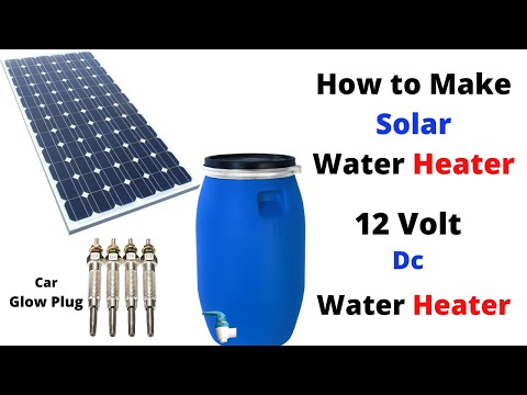 Video: DIY water heater: disenyo, materyales, pagpupulong, pag-install