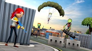 Stick Neighbor Battleground Royale (by GENtertainment Studios) Android Gameplay [HD] screenshot 3