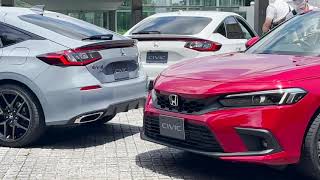【ホンダ シビック 新型】6速MT設定！“Sokai”な内外装をチェック
