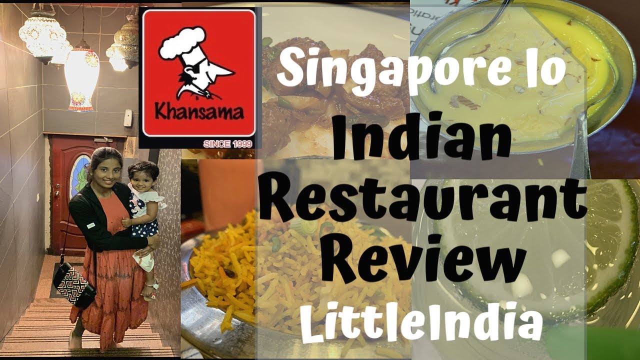 v20 Indian Restaurant Review in Little India, Singapore మేము “మా