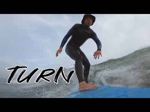 【冲浪Vlog 22】本季目前最好的浪！Cut back, Turns练起来｜Matunuck Beach