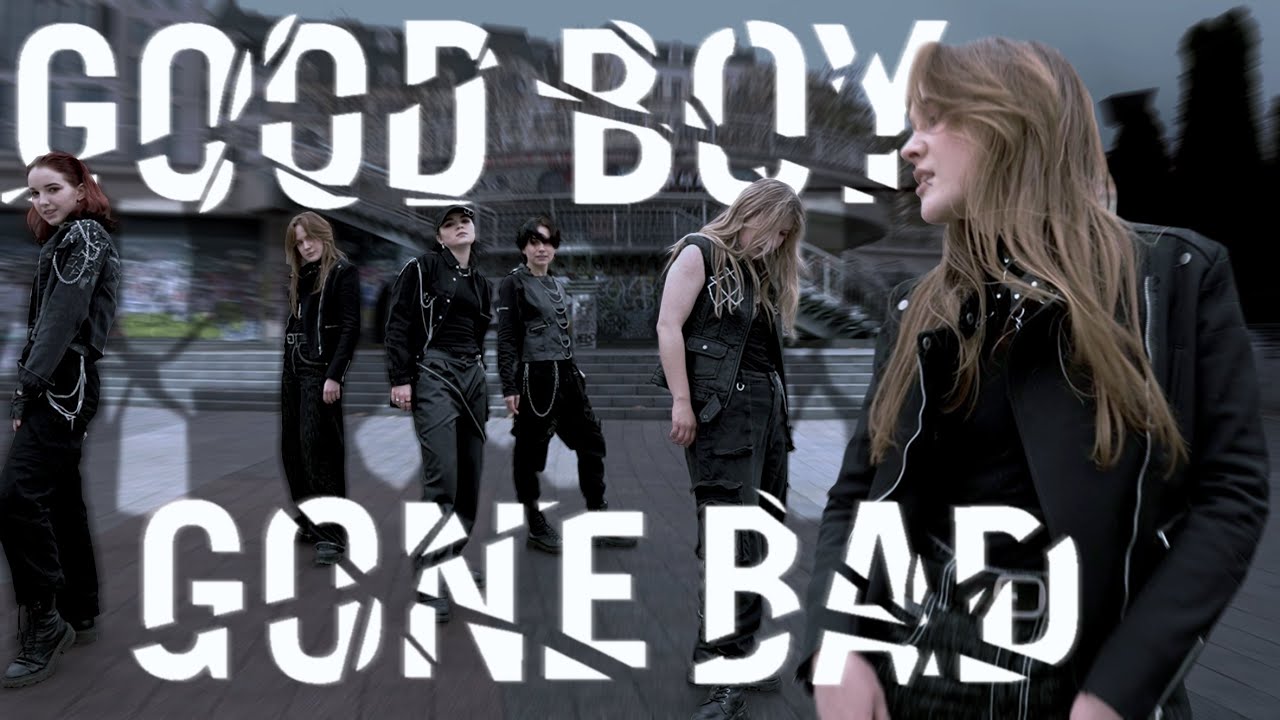 [KPOP IN PUBLIC | STEP UP] Txt  - ‘Good boy gone bad'  dance cover in Ukraine