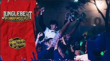 Enemy Down - Kekasih dan Pelangi | Live JUNGLE BEAT FEST [ 2022 ]