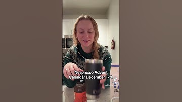 Nespresso Advent Calendar December 17th #medicalstudent #adventcalendar #nespressovertuo