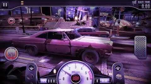 CSR Classic gameplay