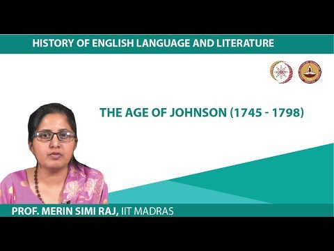 The Age of Johnson (1745 - 1798)