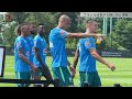 【詳報】ブラジル代表が次戦に向け調整 日本戦勝利から一夜明け