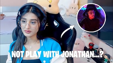 Payal On Why She is not Play With Jonathan😱@PAYALGAMING & @JONATHANGAMINGYT not Playing together
