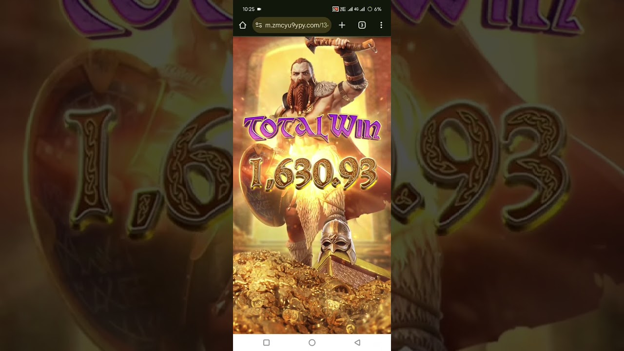 Asgardian Rising under PG (small bet, big win)