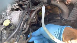 Vivaro / Traffic cdi non starter fixed. crankshaft sensor wiring.