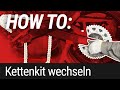 HOW TO: Kettensatz wechseln am Motorrad