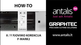 FMARK2 XY PJOVIMO KOREKCIJA