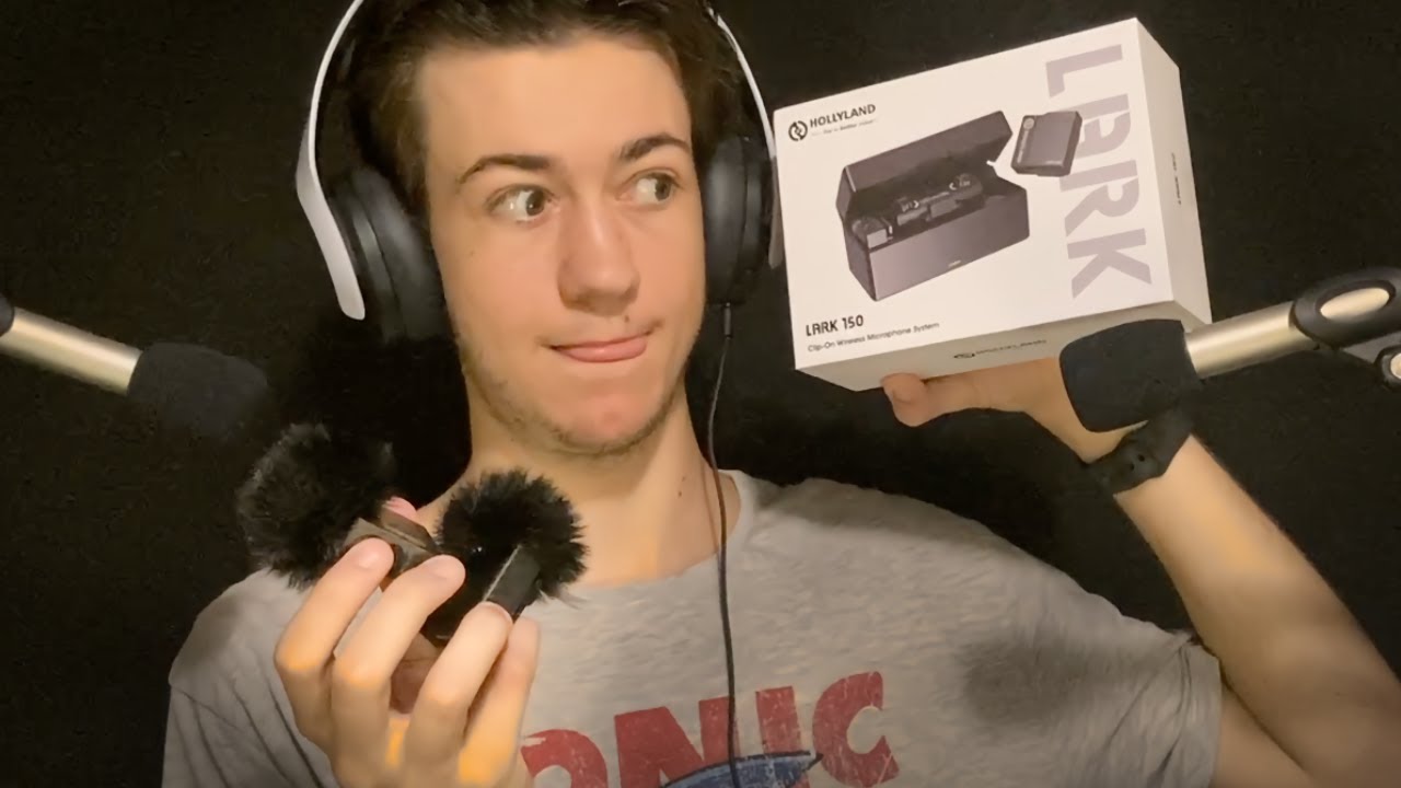 ASMR - Test de Micro sans-fil (LARK 150)