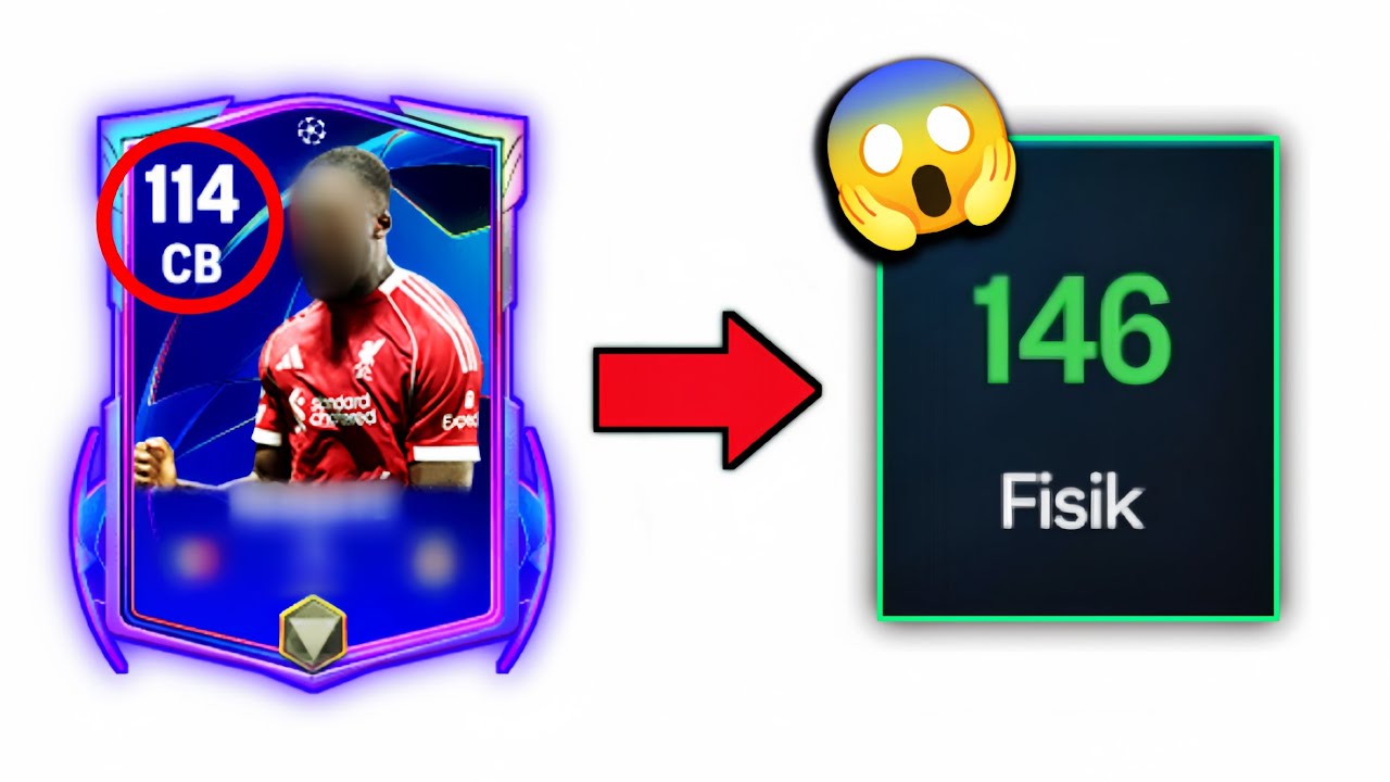 CB Terkuat di FC Mobile! 