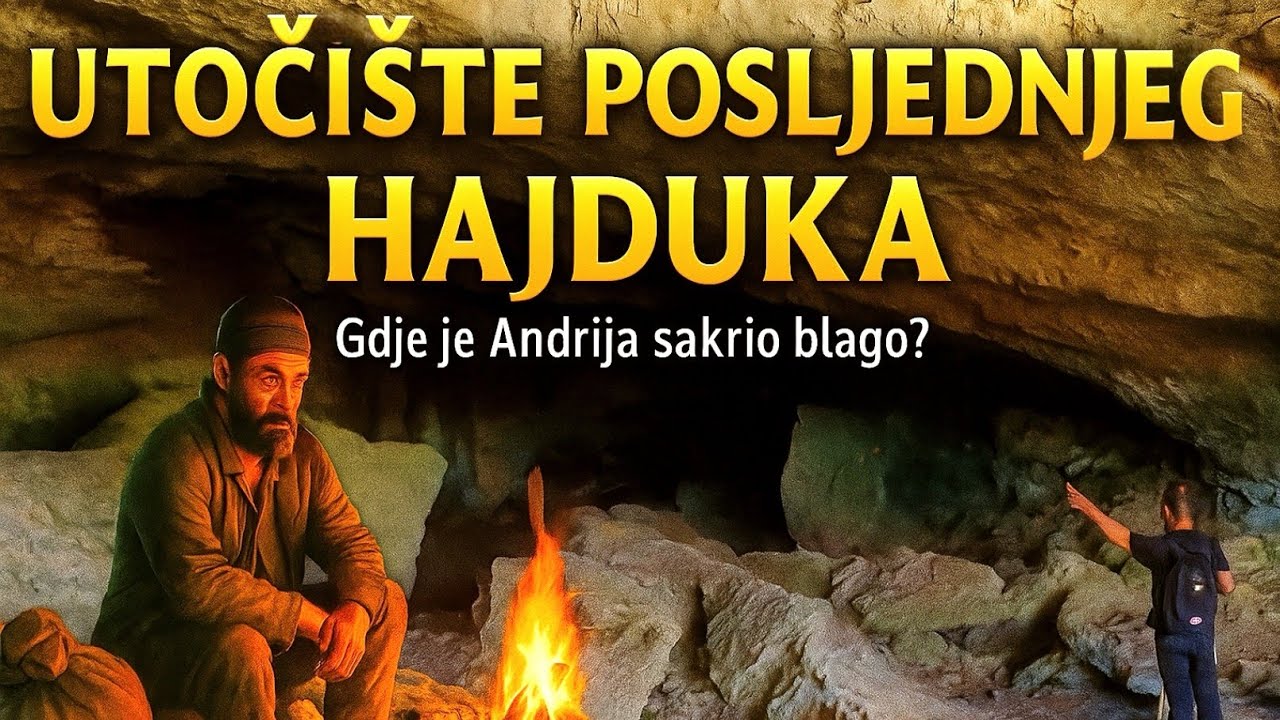 Legenda o BLAGU je istinita??SKRIVENA HAJDUČKA PEĆINA