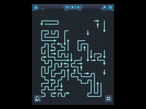 Flow Out Line Puzzle Level 451-452-453-454-455-456-457-458-459-460