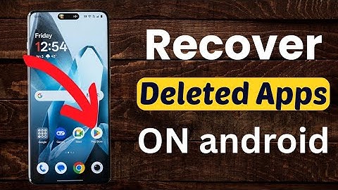Hoe verwijderde apps op een Android-telefoon te herstellen (eenvoudige methode 2025)