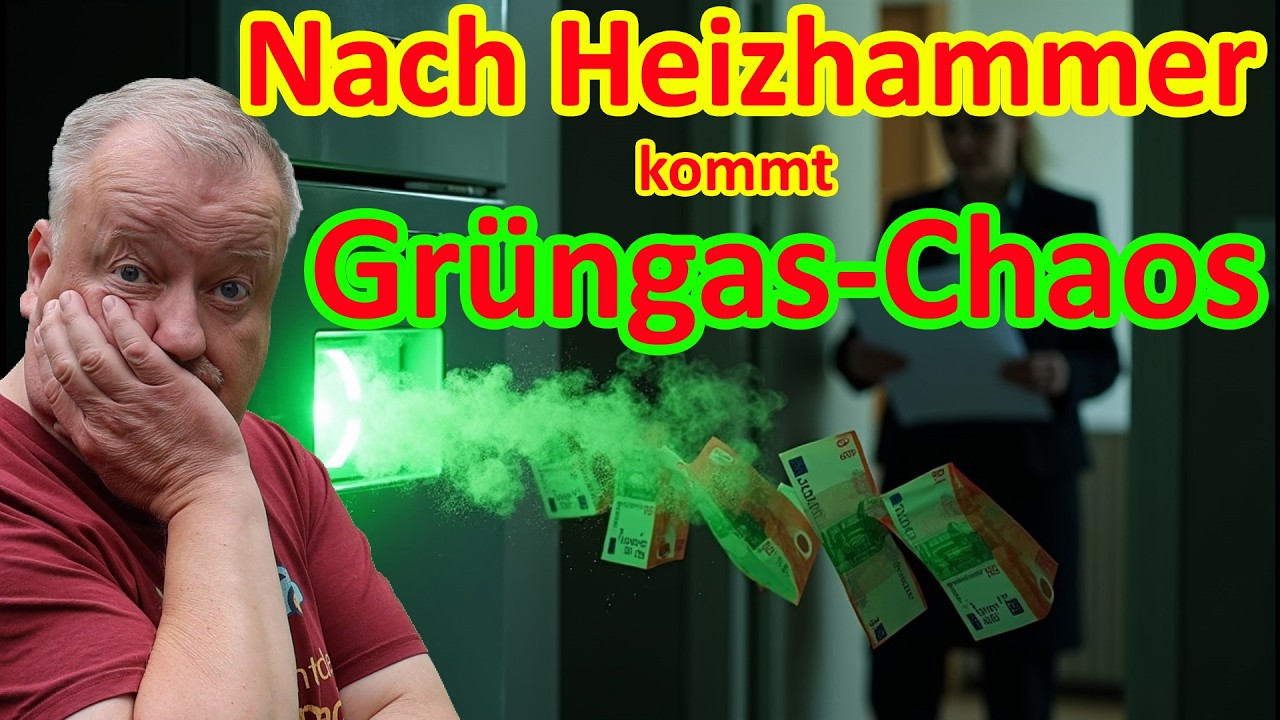 Grüngas-Schwindel im neuen Heizungsgesetz: Deshalb schont diese Technik weder Klima noch Geldbeutel.