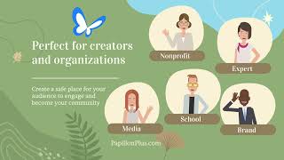 Create a subscription-based group at Papillon screenshot 2