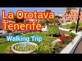 Walking trip to La Orotava, magical town next to Puerto de la Cruz, Tenerife, Canarias 11 Mar 2021