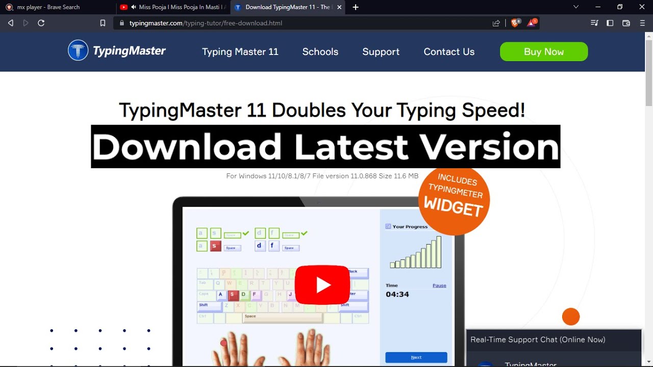 How To Download Typing Master 11 For Free Typing Master 11 Free Download YouTube