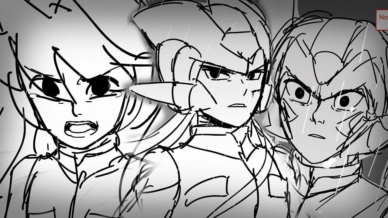 REFUSE (previously The Unconceding) - Megaman Zero fan animatic