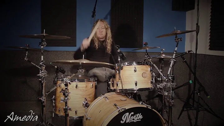 Amedia Cymbals Artist STEVE HAUXWELL