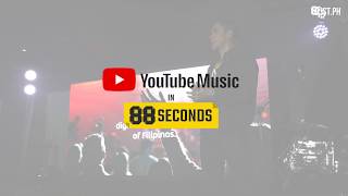 A Look At Youtube Music In 88 Seconds