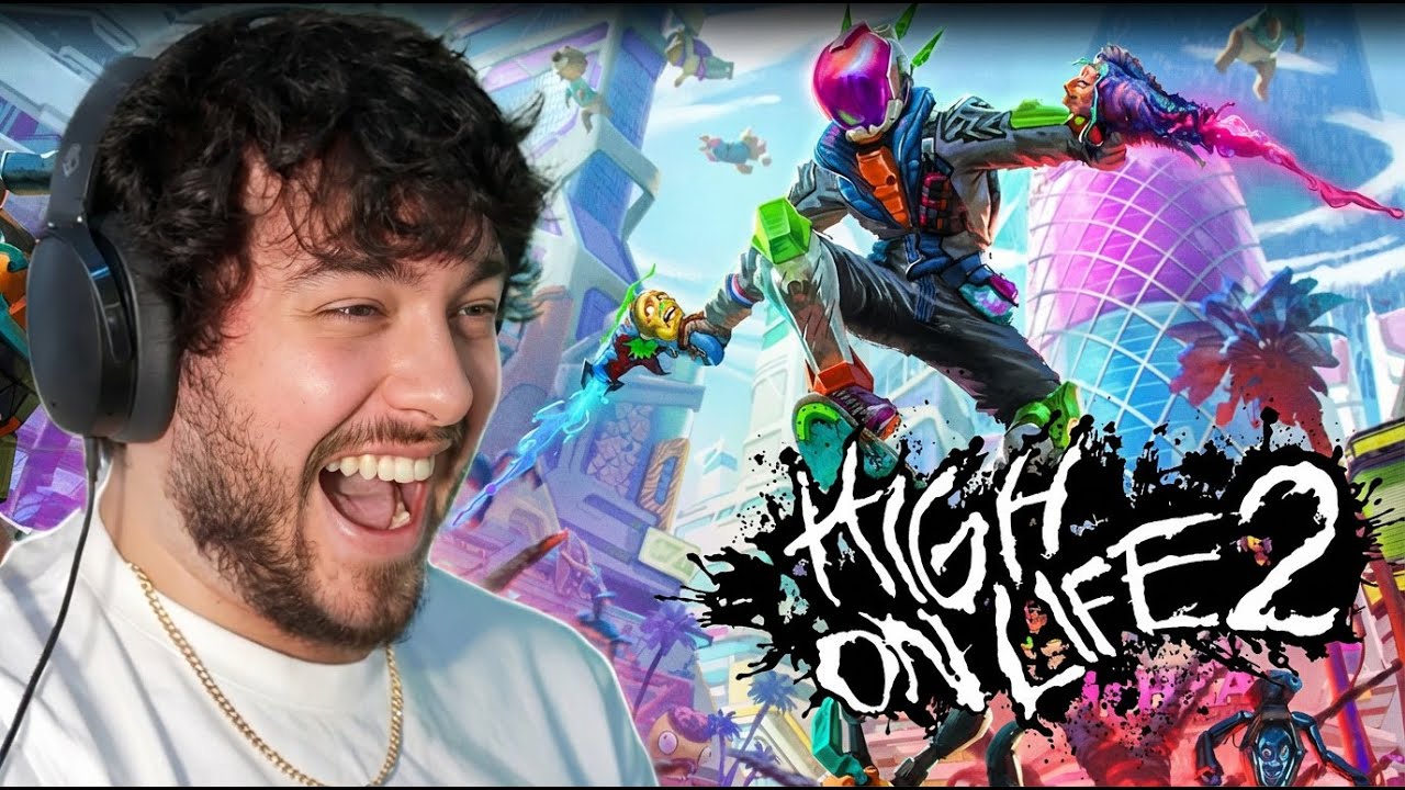 High on LIfe 2!  LETS GET IT, LET'S GOOOOOO