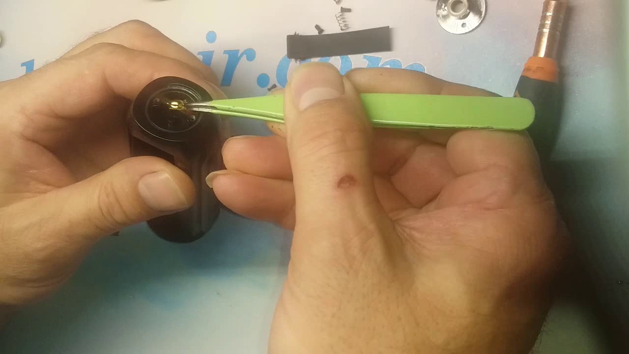 Eleaf iStick Rim C disassembly and replace PCB