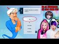 Akinator The AI Is Cheating! He Can Hear Our Conversation!