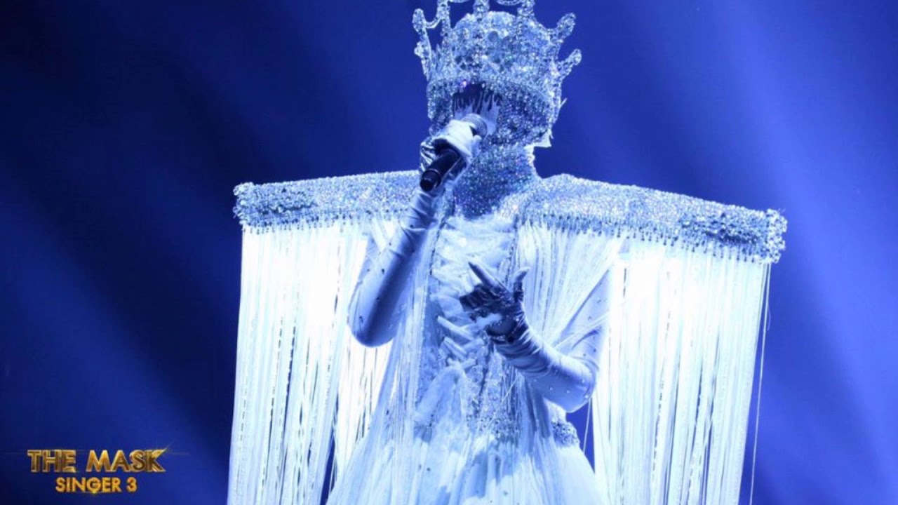 ต่อหน้าฉัน - แก้ม(หน้ากากมงกุฎเพชร)