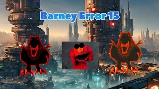 Barney Error 15