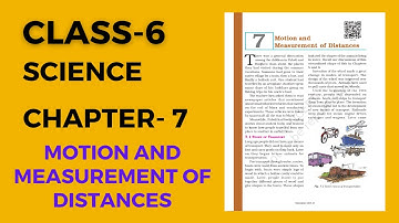 Motion and Measurement of Distances| Class - 6| Science #ncert | #upsc_beginners